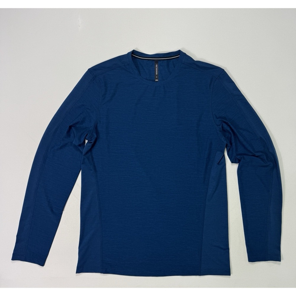 Ten Thousand Versatile Shirt Mens Small Blue Athletic Gym Training TTKT014